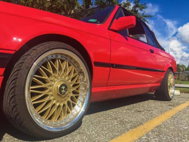 1991 BMW 3-Series Base Convertible 2-Door - photo 8