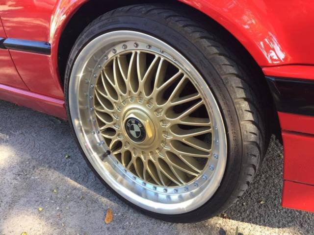 1991 BMW 3-Series Base Convertible 2-Door - photo 9