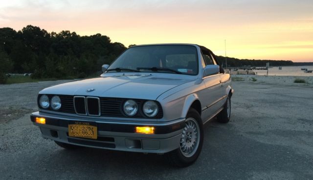 1991 BMW 318i Base E30 Convertible 2-Door 1.8L 5-Speed LOW MILES 1991 BMW 3-Series 318iC