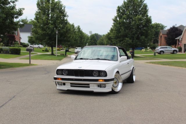 1991 BMW 318i Convertable E30 1991 BMW 3-Series