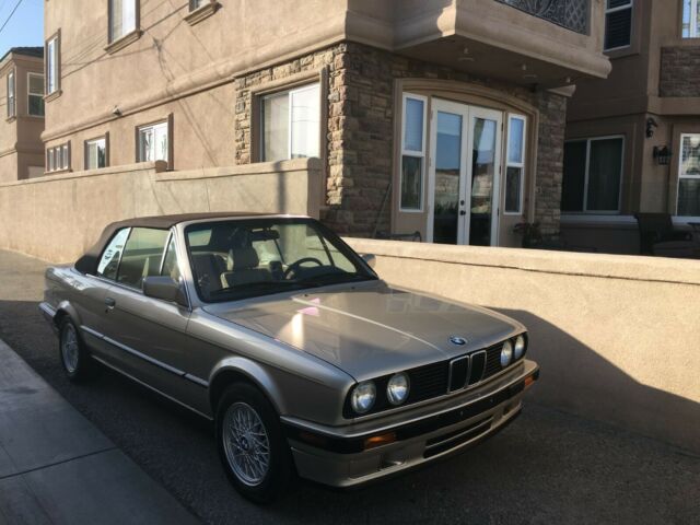 1991 BMW 318i Convertible, 5 Spd 60k miles - Pristine 1991 BMW 3-Series Convertible