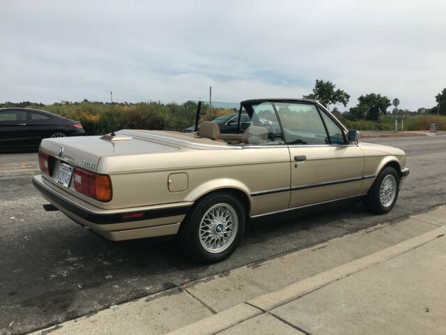 1991 BMW 3-Series Convertible - photo 12