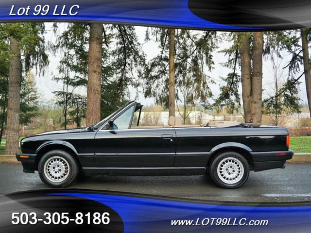 1991 BMW 3-Series Base Convertible 2-Door