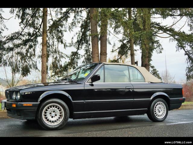 1991 BMW 3-Series Base Convertible 2-Door - photo 2