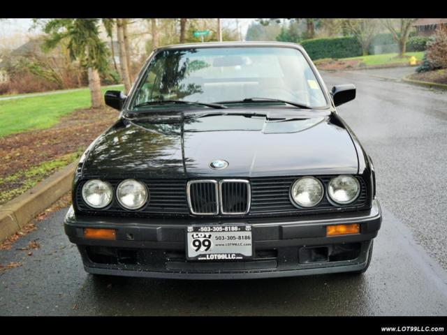 1991 BMW 3-Series Base Convertible 2-Door - photo 3