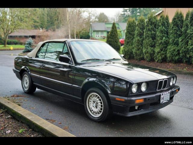 1991 BMW 3-Series Base Convertible 2-Door - photo 4