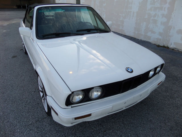 1991 BMW 3-Series Base Convertible 2-Door - photo 11