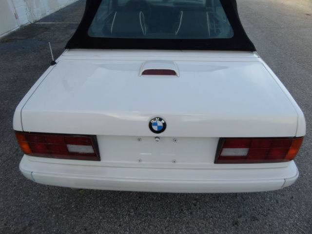 1991 BMW 3-Series Base Convertible 2-Door - photo 13