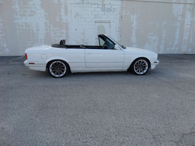 1991 BMW 3-Series Base Convertible 2-Door - photo 2