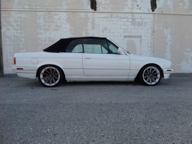 1991 BMW 3-Series Base Convertible 2-Door - photo 3