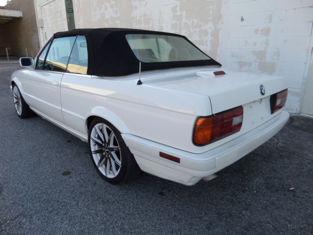 1991 BMW 3-Series Base Convertible 2-Door - photo 4