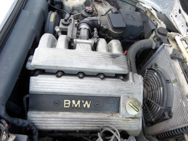 1991 BMW 3-Series Base Convertible 2-Door - photo 9