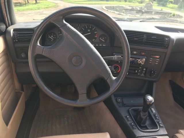 1991 BMW 3-Series 318i - photo 7