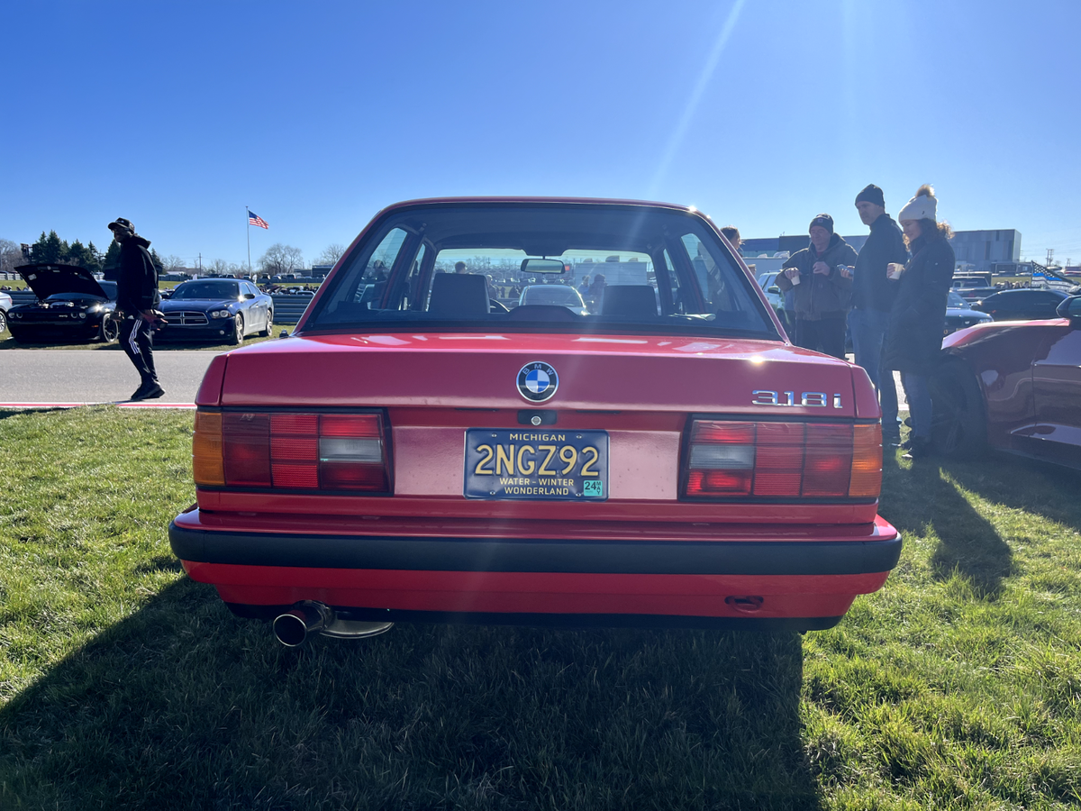 1991 BMW 3-Series - photo 5
