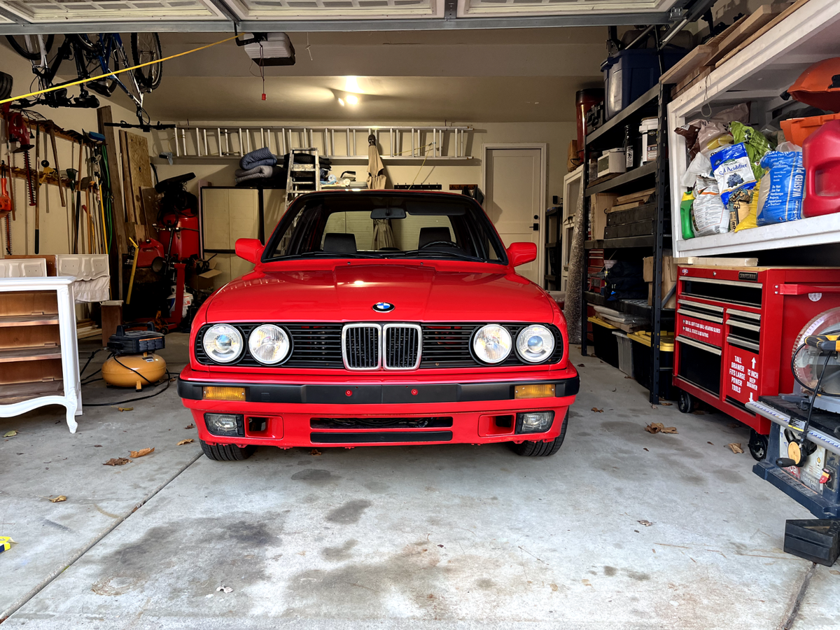 1991 BMW 3-Series - photo 8