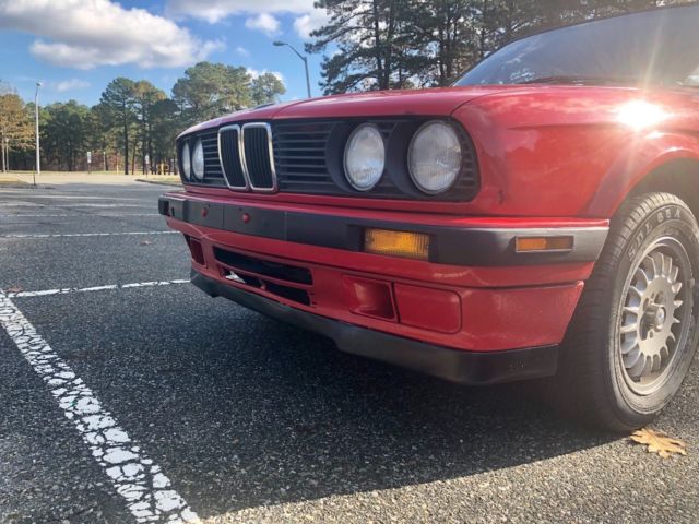 1991 BMW 3-Series Convertible - photo 11