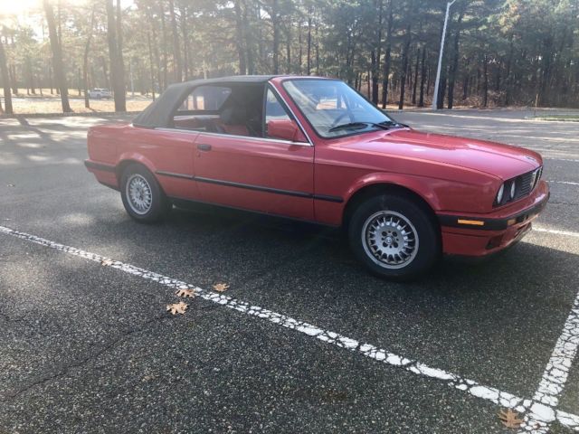 1991 BMW 3-Series Convertible - photo 3