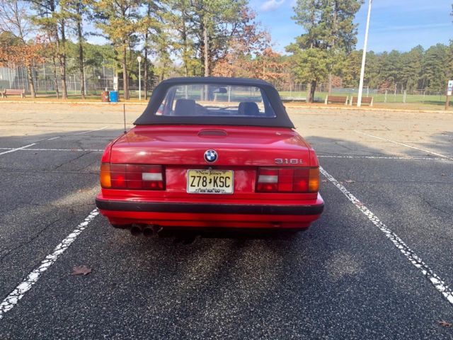 1991 BMW 3-Series Convertible - photo 5