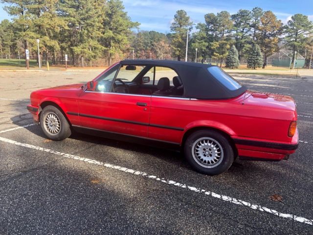 1991 BMW 3-Series Convertible - photo 7