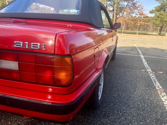 1991 BMW 3-Series Convertible - photo 9
