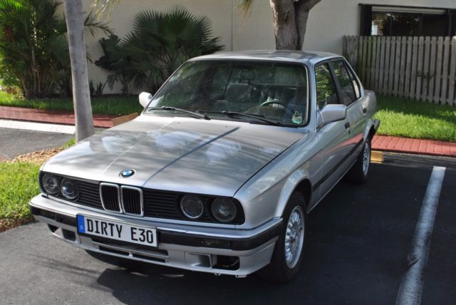 1991 BMW 318i E30 - RUNS WELL, EXCELLENT PROJECT CAR 1991 BMW 3-Series