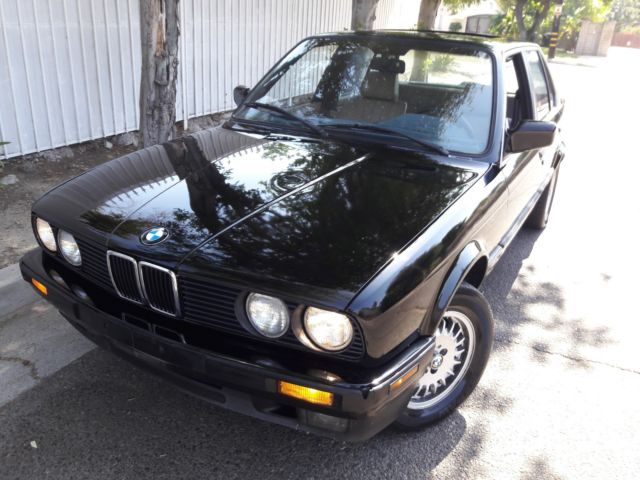 1991 BMW 318i E30 Sedan 1991 BMW 3-Series