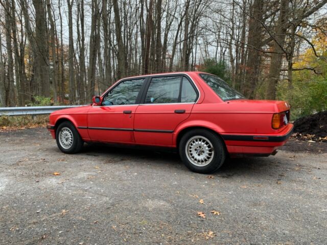 1991 BMW 318i E30 Sedan Manual 5spd 1991 BMW 3-Series