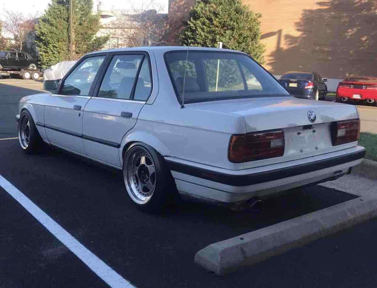 1991 BMW 3-Series 318i E30 5-Speed Manual M52 Swapped LSD - photo 3