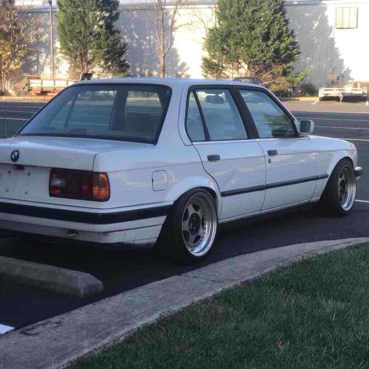 1991 BMW 3-Series 318i E30 5-Speed Manual M52 Swapped LSD - photo 4