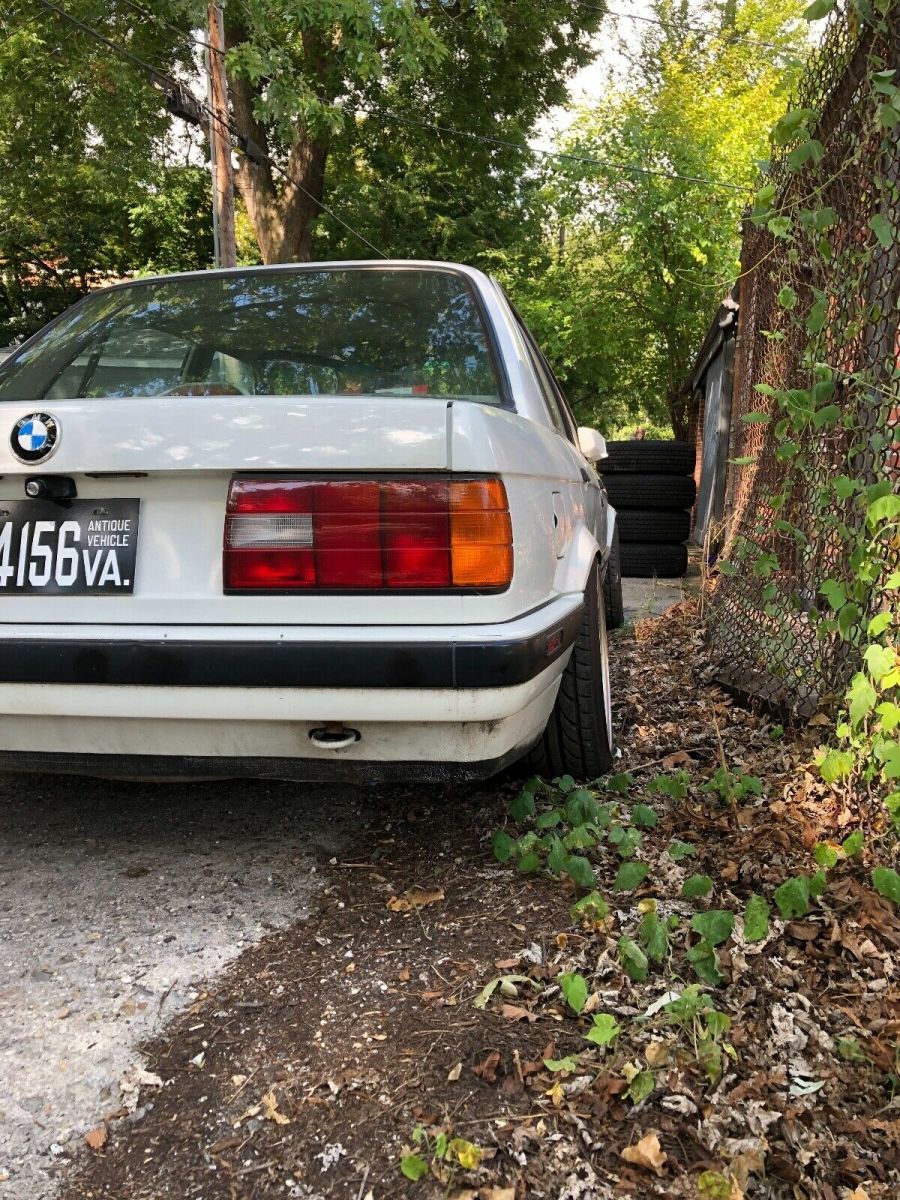 1991 BMW 3-Series 318i E30 5-Speed Manual M52 Swapped LSD - photo 5