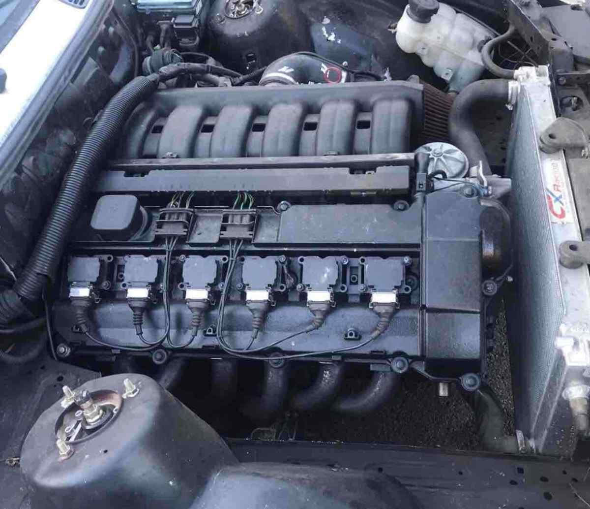 1991 BMW 3-Series 318i E30 5-Speed Manual M52 Swapped LSD - photo 6