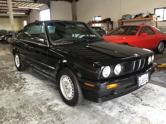 1991 BMW 3-Series 318i convertible