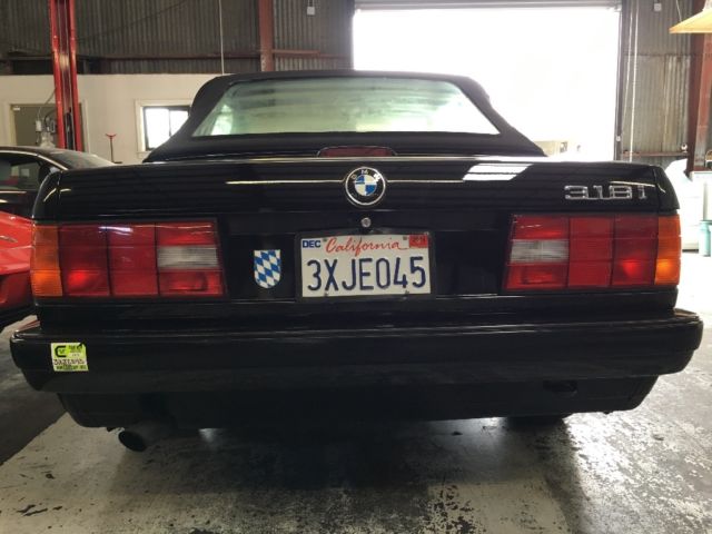 1991 BMW 3-Series 318i convertible - photo 4