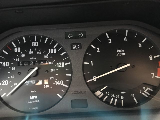 1991 BMW 3-Series 318i convertible - photo 8