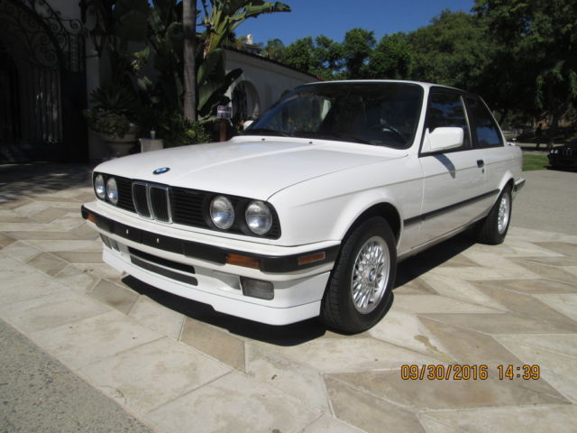 1991 BMW 318is 5 SPeed 123k Miles Clean Title Factory WIndow Sticker Runs Xclnt 1991 BMW 3-Series