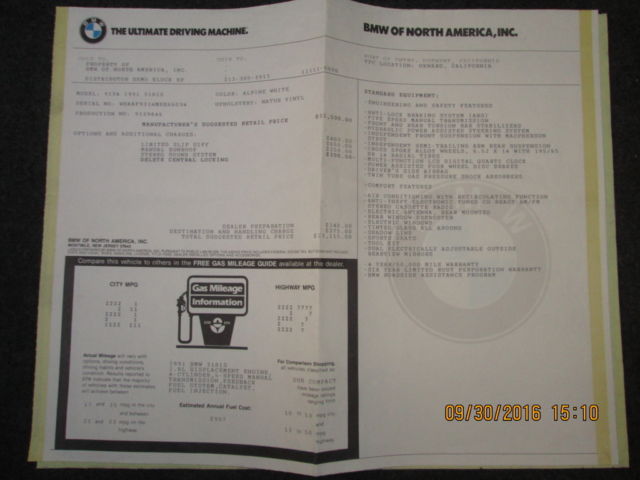 1991 BMW 3-Series - photo 2