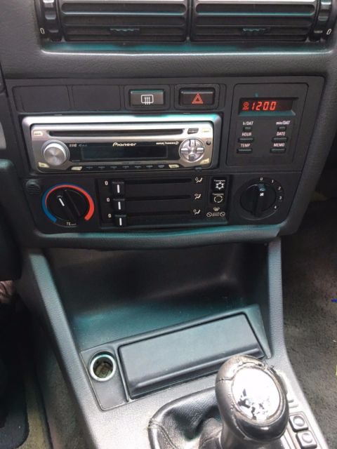1991 BMW 3-Series Base Coupe 2-Door - photo 9