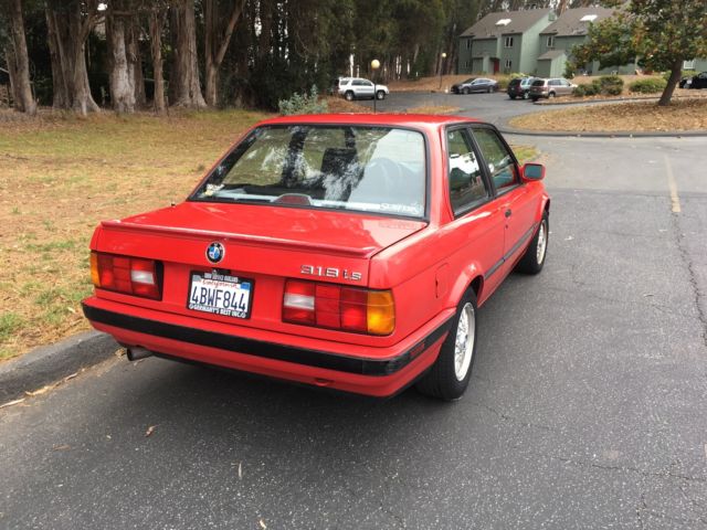 1991 BMW 3-Series 318is - photo 5