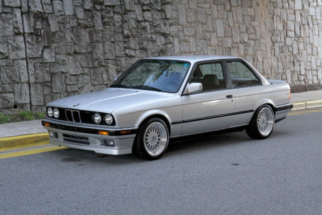 1991 BMW 318is Coupe (Rare,made one year) Manual All Docs Original. Must see 1991 BMW 3-Series