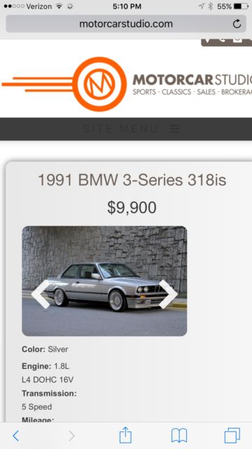1991 BMW 3-Series - photo 3