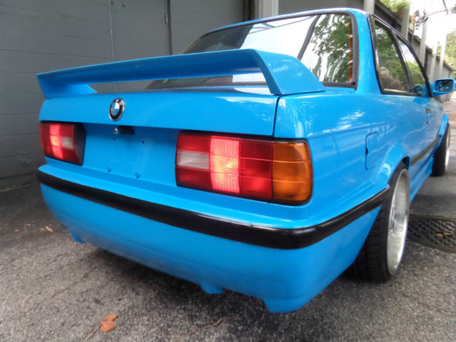 1991 BMW 3-Series - photo 5