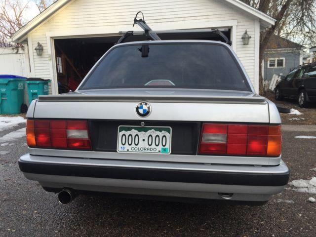 1991 BMW 3-Series 318is - photo 5