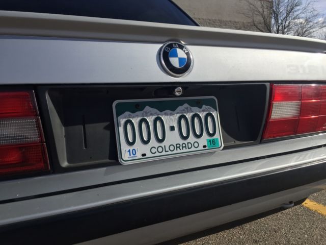 1991 BMW 3-Series 318is - photo 6