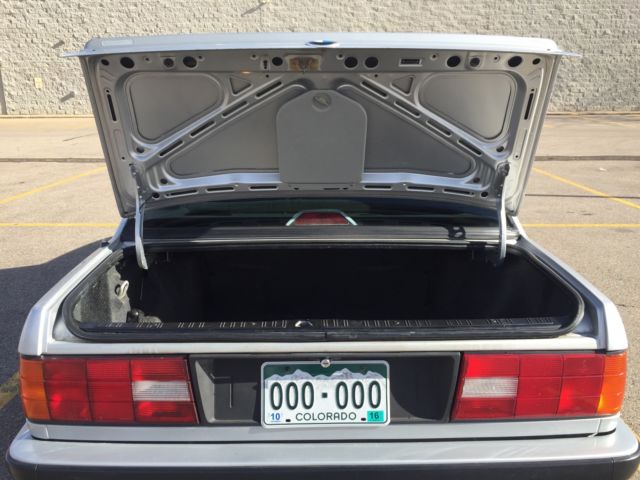 1991 BMW 3-Series 318is - photo 7