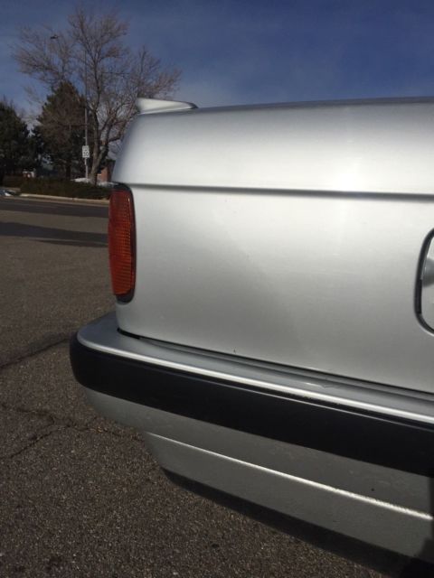 1991 BMW 3-Series 318is - photo 8