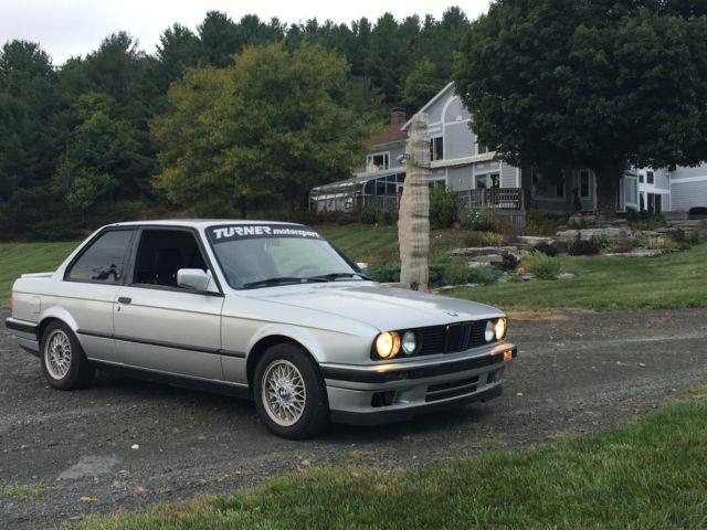1991 bmw 318is E30 NO RESERVE Silver/Black 5 speed manual Enthusiast owned 1991 BMW 3-Series IS