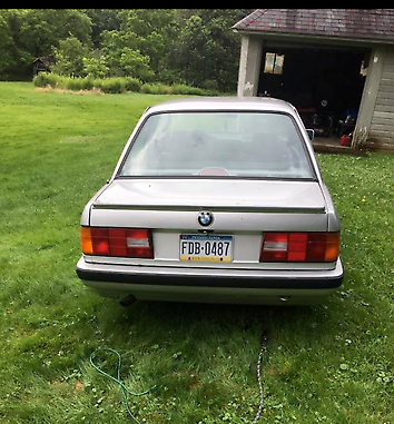1991 BMW 3-Series - photo 5