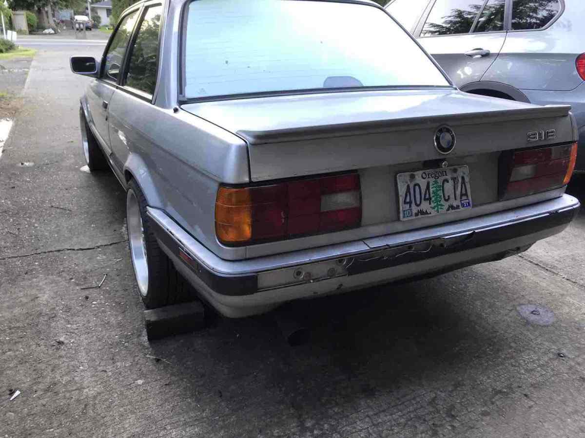 1991 BMW 318is IS - photo 4