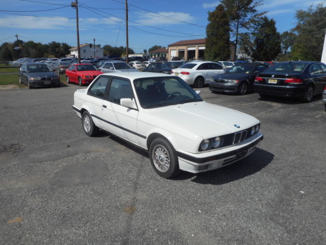 1991 BMW 318is running driving project car needs cosmetics NJ poor mans E30 M3 1991 BMW 3-Series 318is