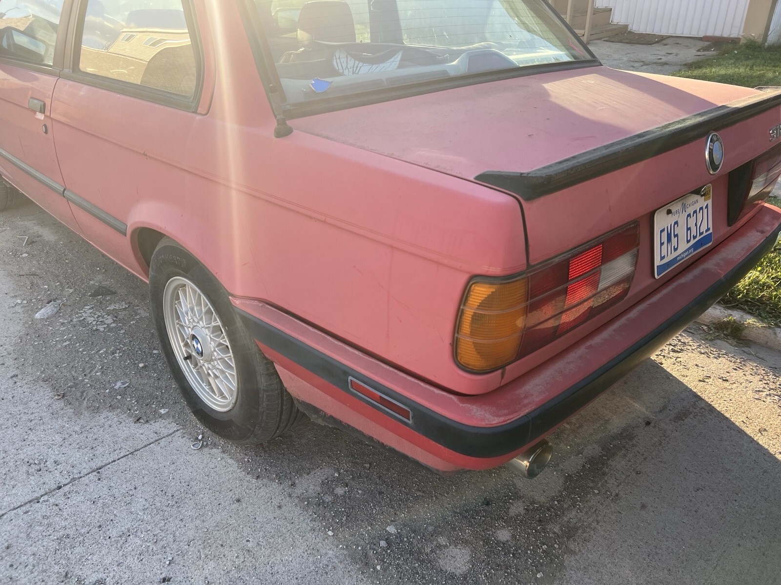 1991 BMW 3-Series IS - photo 4